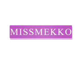 MISSMEKKO 第25类服装鞋帽商标图样
