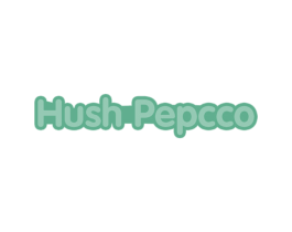 HUSH PEPCCO 第25类服装鞋帽商标图样