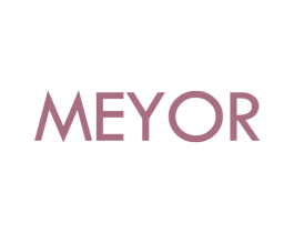 MEYOR 第25类服装鞋帽商标图样