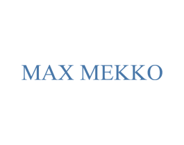 MAX MEKKO 第25类服装鞋帽商标图样