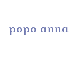 POPO ANNA 第25类服装鞋帽商标图样