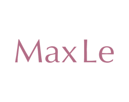 MAX LE 第25类服装鞋帽商标图样