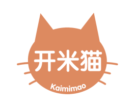 开米猫 第25类服装鞋帽商标图样