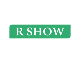 R SHOW 第25类服装鞋帽商标图样
