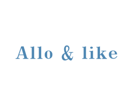 ALLO&LIKE 第25类服装鞋帽商标图样