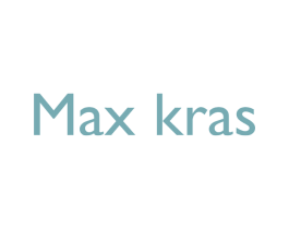 MAX KRAS 第25类服装鞋帽商标图样