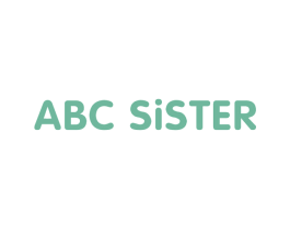 ABC SISTER 第25类服装鞋帽商标图样