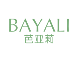 芭亚莉 第25类服装鞋帽商标图样
