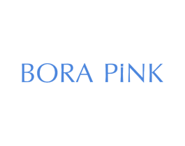 BORA PINK 第25类服装鞋帽商标图样