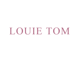 LOUIE TOM 第25类服装鞋帽商标图样