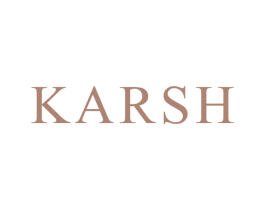 KARSH 第25类服装鞋帽商标图样