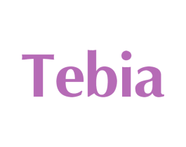 TEBIA 第25类服装鞋帽商标图样
