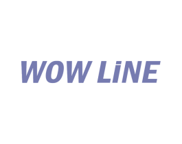 WOW LINE 第25类服装鞋帽商标图样