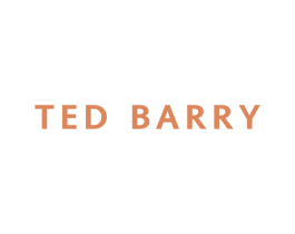 TED BARRY 第25类服装鞋帽商标图样