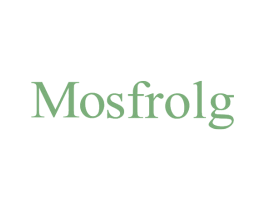MOSFROLG 第25类服装鞋帽商标图样