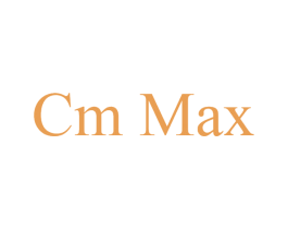 CM MAX 第25类服装鞋帽商标图样