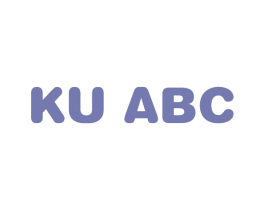 KU ABC 第25类服装鞋帽商标图样