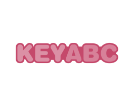 KEYABC 第25类服装鞋帽商标图样