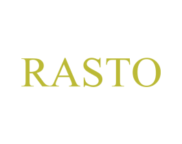RASTO 第25类服装鞋帽商标图样