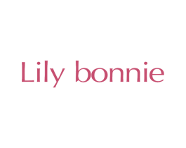 LILY BONNIE 第25类服装鞋帽商标图样