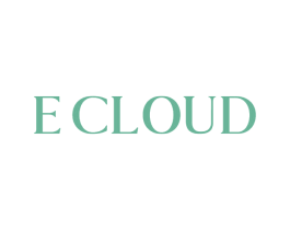 E CLOUD 第25类服装鞋帽商标图样
