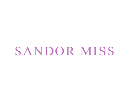 SANDOR MISS 第25类服装鞋帽商标图样