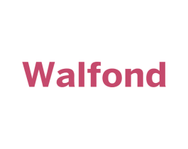 WALFOND 第25类服装鞋帽商标图样