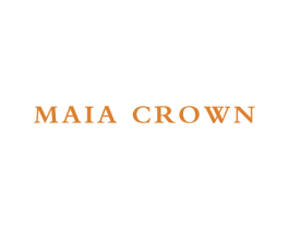 MAIA CROWN 第25类服装鞋帽商标图样
