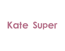 KATE SUPER 第25类服装鞋帽商标图样