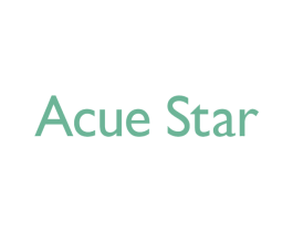 ACUE STAR 第25类服装鞋帽商标图样
