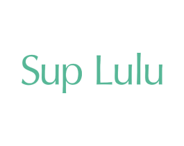 SUP LULU 第25类服装鞋帽商标图样