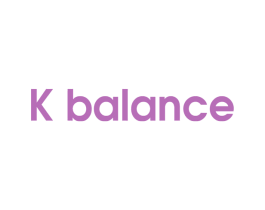 K BALANCE 第25类服装鞋帽商标图样