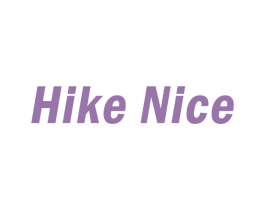 HIKE NICE 第22类绳网袋篷商标图样