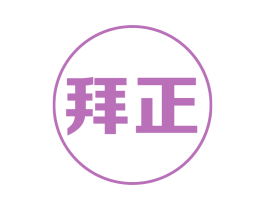 拜正 第21类厨房洁具商标图样