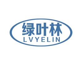 绿叶林 第1类化学原料商标图样
