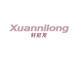 轩尼龙 第19类建筑材料商标图样