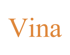VINA 第18类皮革箱包商标图样