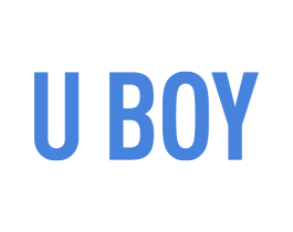 U BOY 第12类运输工具商标图样