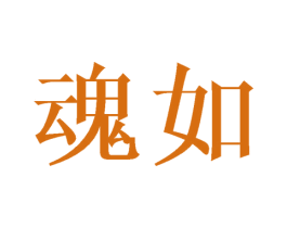魂如 第20类家具商标图样
