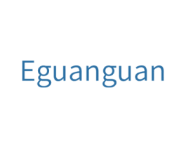 EGUANGUAN 第35类广告贸易商标图样