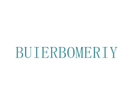 BUIERBOMERIY 第18类皮革箱包商标图样