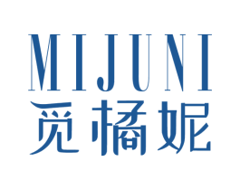 觅橘妮 第25类服装鞋帽商标图样