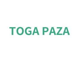 TOGA PAZA 第25类服装鞋帽商标图样