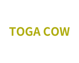 TOGA COW 第25类服装鞋帽商标图样