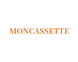 MONCASSETTE 第25类服装鞋帽商标图样
