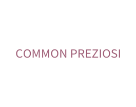 COMMON PREZIOSI 第25类服装鞋帽商标图样