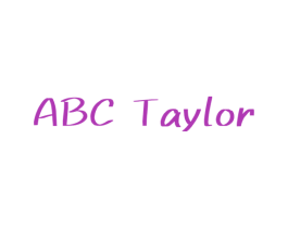 ABC TAYLOR 第25类服装鞋帽商标图样