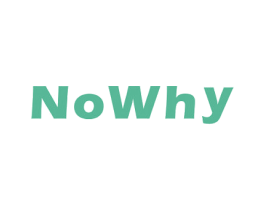 NOWHY 第41类教育娱乐商标图样