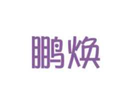 鹏焕 第9类科学仪器商标图样
