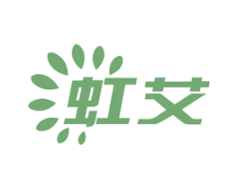虹艾 第43类餐饮酒店商标图样